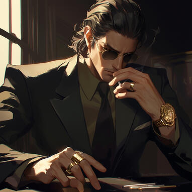 Dante &quot;Pretty Boy&quot; Marchetti THE GODFATHER